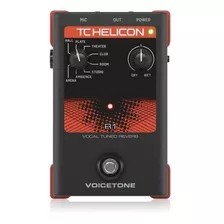 Tc Helicon Voicetone R1, Pedal De Efectos De Reverberación