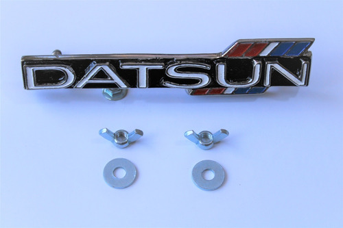 Emblema Datsun  Parrilla Clasico Foto 5