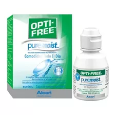 Solución Para Lentes De Contacto Opti Free 60 Ml Pure Moist