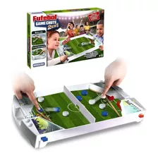 Jogo Futebol De Mesa Game Chute 2 Em 1 Brinquemix