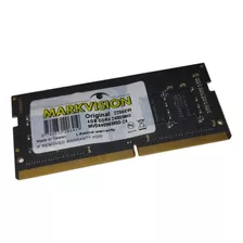 Sodimm Ddr4 Markvision 4g 2400 Mhz