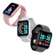 Relógio Smartwatch D20 Bluetooth Ultra Qualidade Promoção Nf