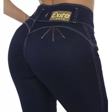 Jeans Elastizados Mujer Levanta Cola Chupin Push Up