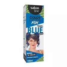 Salon Line Color Express Fun Tonalizante Blue 100ml