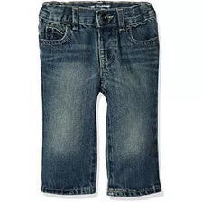 The Children's Place Boys' Baby And Toddler Basic Bootcut Je