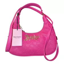 Bolsa Juicy Couture Crossbody Bag Rosa 