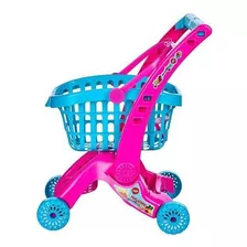 Carro Super Rosa Juguete Infantil Calesita 0212