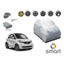 Funda Cubreauto Afelpada Premium Smart Fortwo 2014