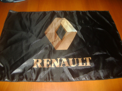 Foto de Bandera De Renault Garage Cuarto Twingo Clio Megane R9 R4 R6