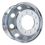 Rin 22.5x8.25 Tdi Srw Wheels Unemon Aluminio Maquinado Color Blanco