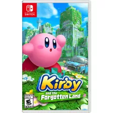 Videojuego Nintendo Kirby And The Forgotten Land Us Version