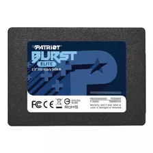 Disco Duro Solido Ssd | 2 Tb | Patriot Burst | Sata 3 