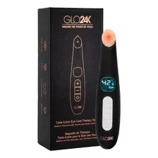 Glo24k - Masajeador De Belleza Para El Cuidado De Los Ojos. 