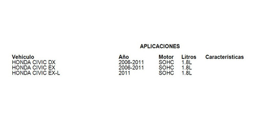 Deposito Anticongelante Honda Civic Dx 2006 - 2011 1.8l Foto 4