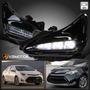 Par Faro Niebla Led Drl Toyota Corolla Le 2017 1.8l