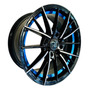 Rines 15x8 4-100 4-114.3 Tiida Sentra Optra Matiz Accord Roj