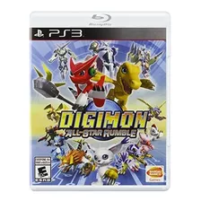 Digimon All-star Rumble.