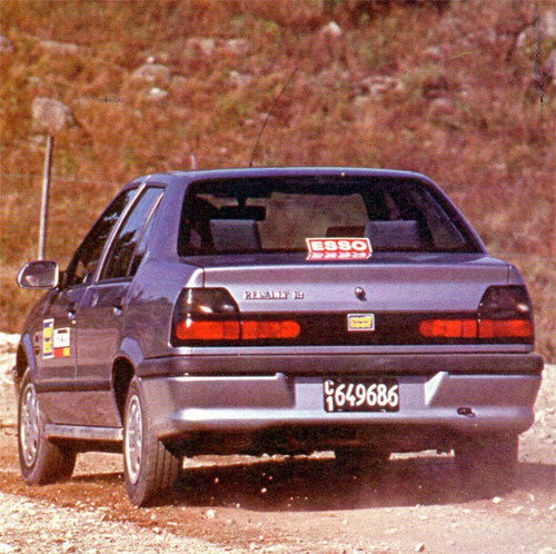 Stop Renault 19 1995 Hasta 2001 Depo Foto 4