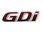 Pegatina Coche Gdi Logo Para Compatible Con Hyundai Gdi Hyundai Accent