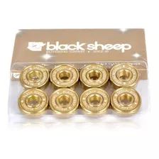 Rolamento Skate Importado Black Sheep Gold