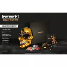 Payday 3 Collectors Edition Playstation 5 Nuevo