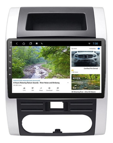 Nissan Xtrail 2008-2014 Carplay Android Gps Radio Touch Usb Foto 5