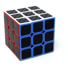 Brinquedo Infantil Jogo Cubo Mágico Profissional 3x3 Black 