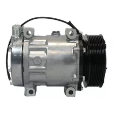 Compressor Ar Cond 7h15 24v 8pk Passante Saída Vertical