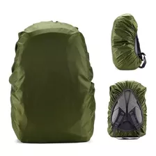 Cubre Mochila Impermeable Y Antidesgarro Verde