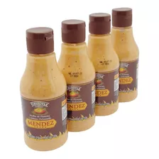 Pimenta Mendez Molho Defumado Chipotle 215ml 04 Unidades