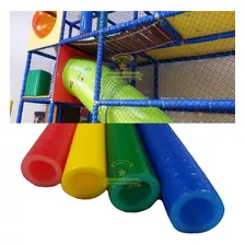 Isotubo Para Playground Brinquedão Kiddie Play 60 Metros