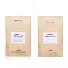 2 Envelopes Perfumados Bebê - Acqua Aroma - 12g