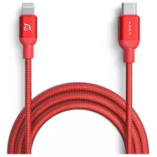 Adam Elements Cable Ligthning A Usb-c 120 Cm (rojo)