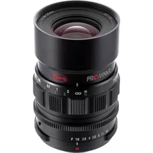 Kowa Prominar Mft 25mm F/1.8 Lente (black)