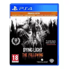 Dying Light The Following (semi Novo)