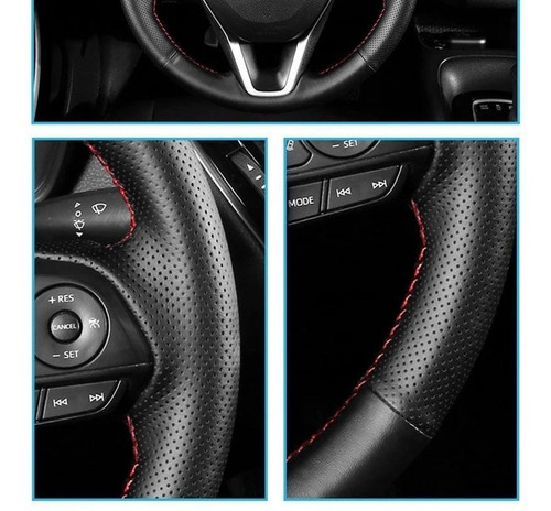 Funda Cubre Volante Para Mazda 3 2 6 Cx3 5 9 2017-22 Piel  Foto 5