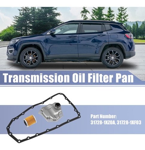 Kit De Filtro De Transmisin Para Jeep Compass Patriot 2007- Foto 2