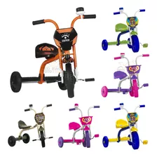 Velotrol Infantil Motoca Velocipede Motoquinha Escolha A Cor