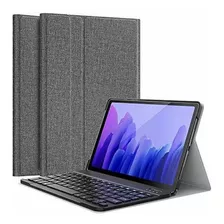 Funda Para Tablet Teclado Galaxy Tab A7, (sm-t500/505/507)