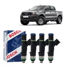 Bico Injetor Ford Ranger 2.5 Flex 0280158231 4 Uni.