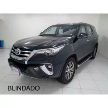 Blindado Toyota Hilux Sw4 Srx 2.8 Diesel 7 Lugares 2018 