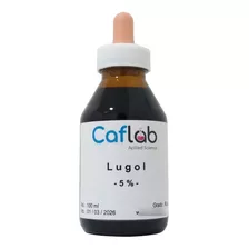 Lugol 5 % - 100 Ml - Caflab - 