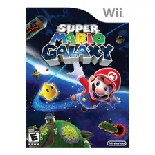 Super Mario Galaxy - Nintendo Wii - Seminovo Completo!