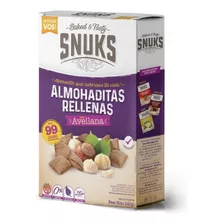 Almohaditas Rellenas Avellana Snuks Sin Tacc 240 Gr