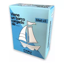 Juegos De Mesa En Lata Viene Un Barco De Chau Pantallas