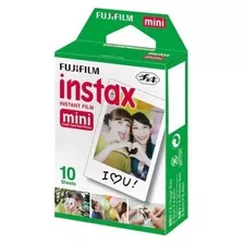 Filme Instantâneo Câmera Instax Mini 8-9-11 Kit Com 10 Fotos
