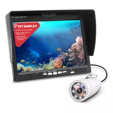 7 '' Camara Subacuatica Portatil De La Pesca Del Monitor Lcd