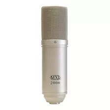 Microfono Condensador Mxl 2006 Con Base Araña