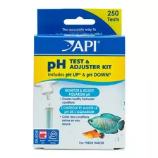 Test Ph + Kit Ajustar Subir O Bajar Api Acuario Agua Dulce