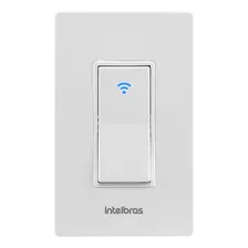 Interruptor Smart Wi-fi Para Iluminação Ews 101 I Branco Intelbras